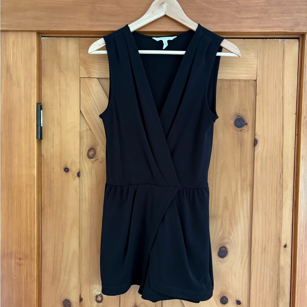 BCBGeneration Classic Black Dress